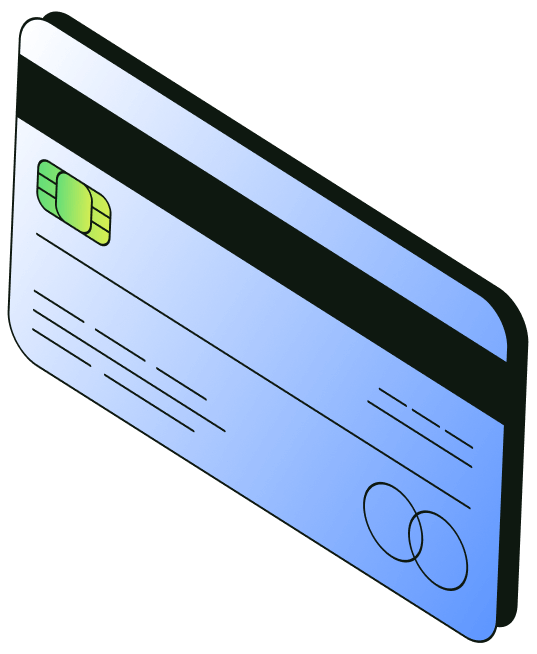 Blue Credit Card Finatech X Webflow Template | SignOnline